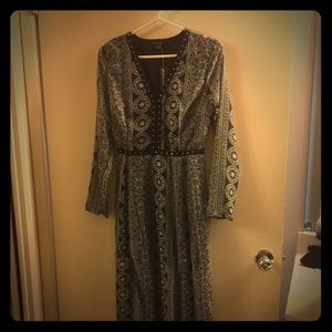 Long sleeve maxi dress (medium)